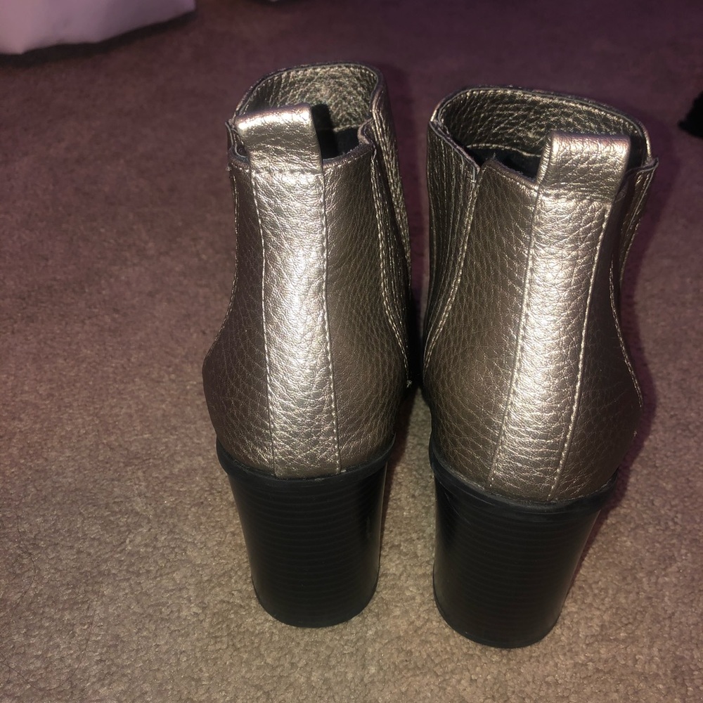Bronze booties